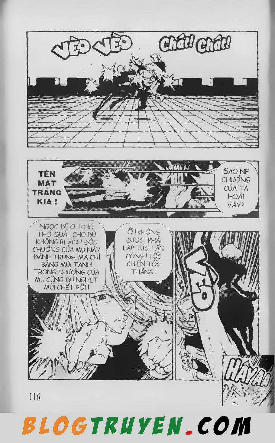 Chú Bé Quyền Năng Chapter 89 trang 25