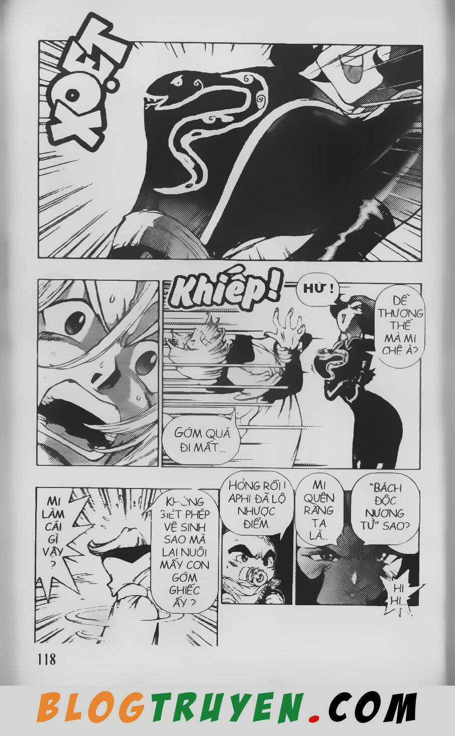 Chú Bé Quyền Năng Chapter 89 trang 27