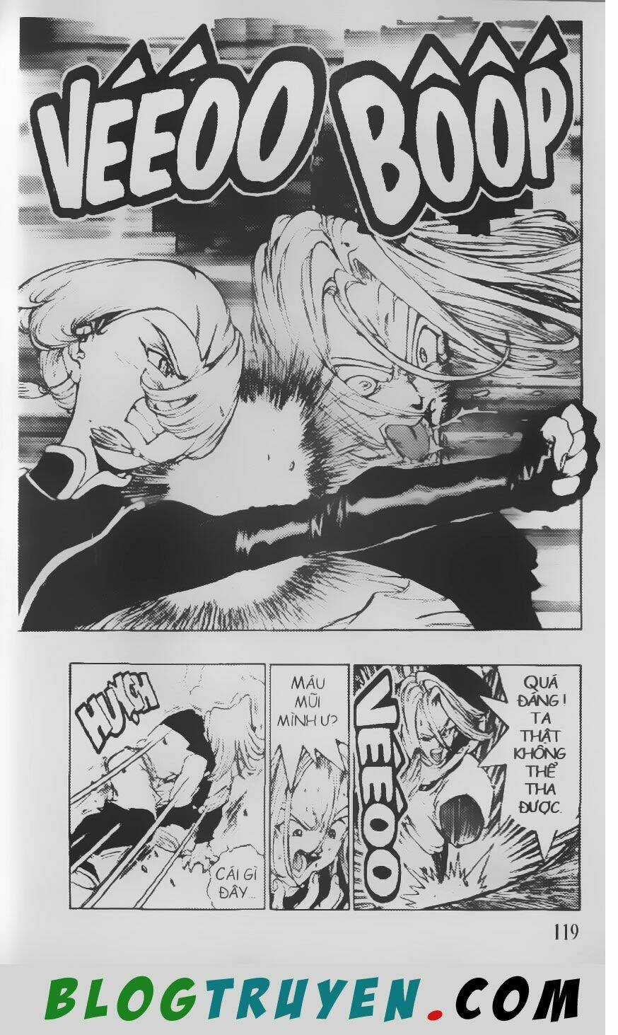 Chú Bé Quyền Năng Chapter 89 trang 28