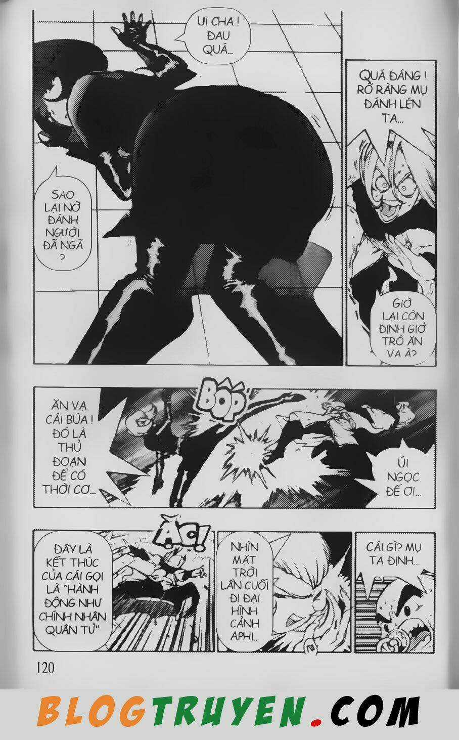 Chú Bé Quyền Năng Chapter 89 trang 29