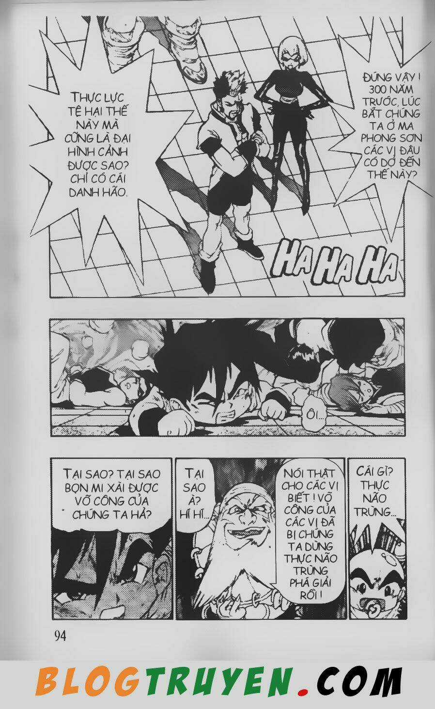 Chú Bé Quyền Năng Chapter 89 trang 3