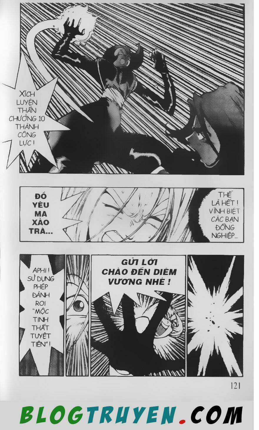 Chú Bé Quyền Năng Chapter 89 trang 30