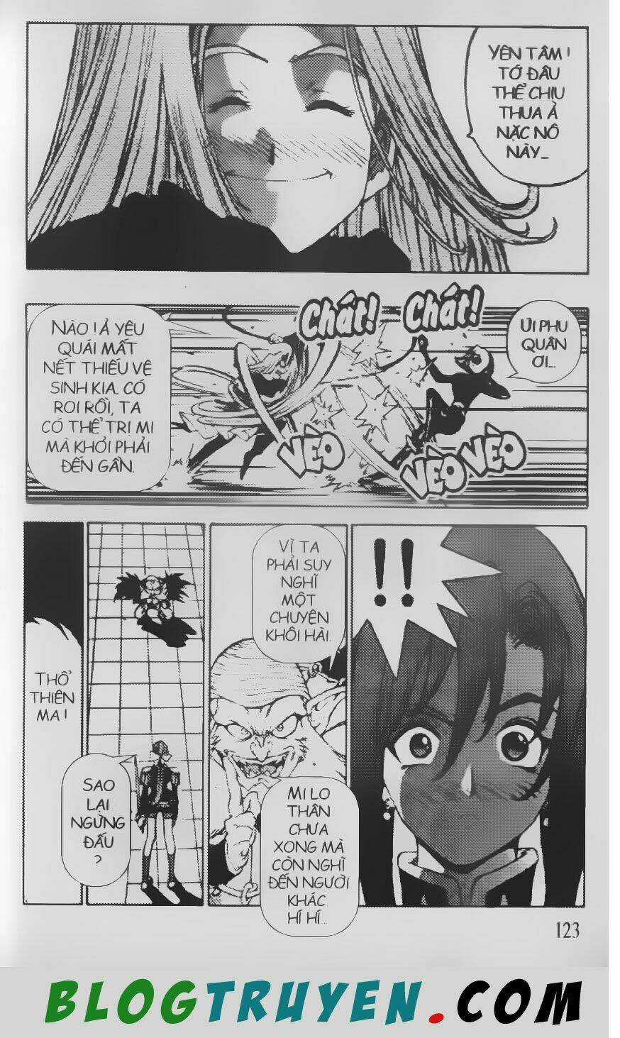 Chú Bé Quyền Năng Chapter 89 trang 32