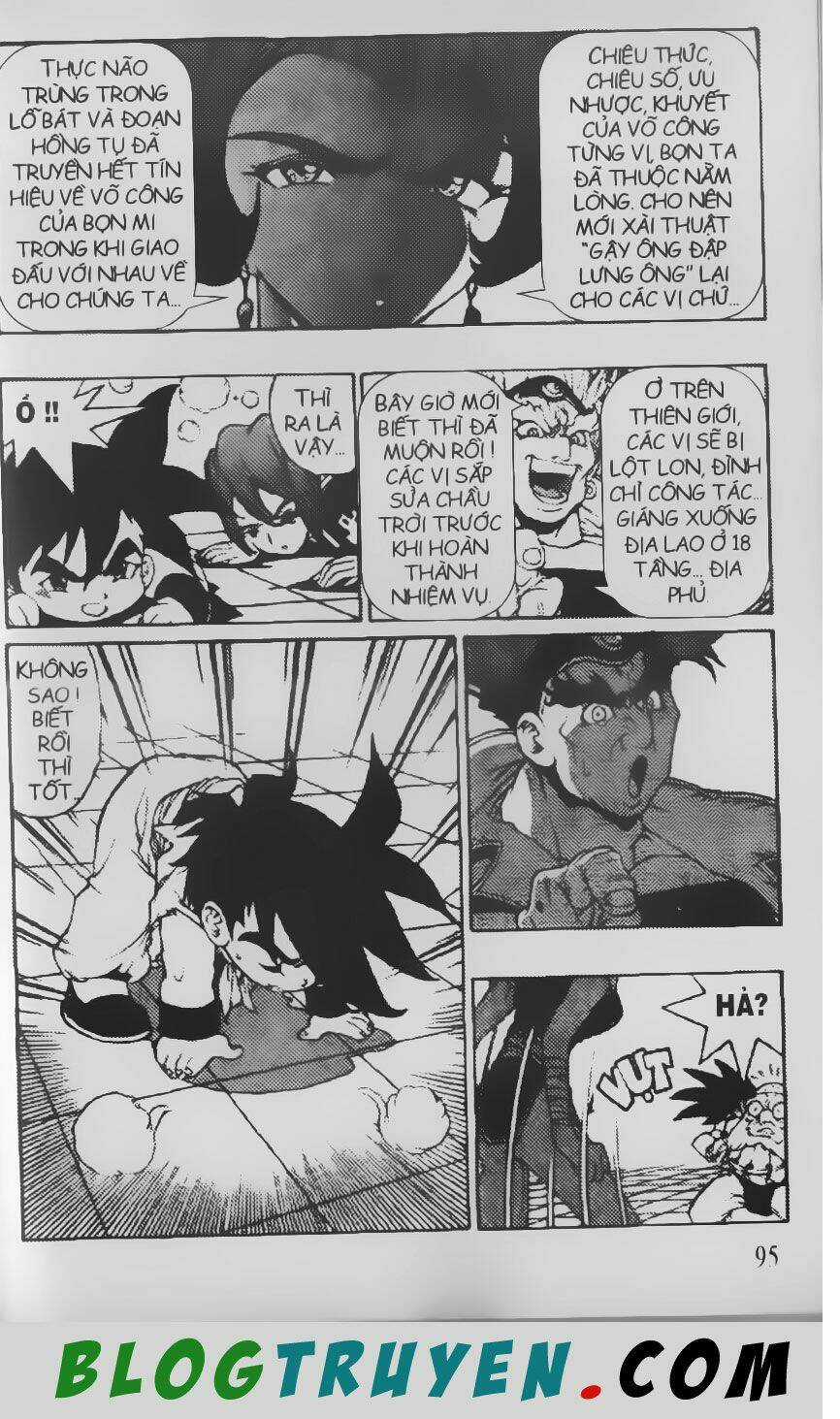 Chú Bé Quyền Năng Chapter 89 trang 4