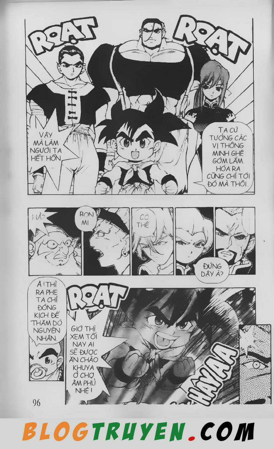 Chú Bé Quyền Năng Chapter 89 trang 5