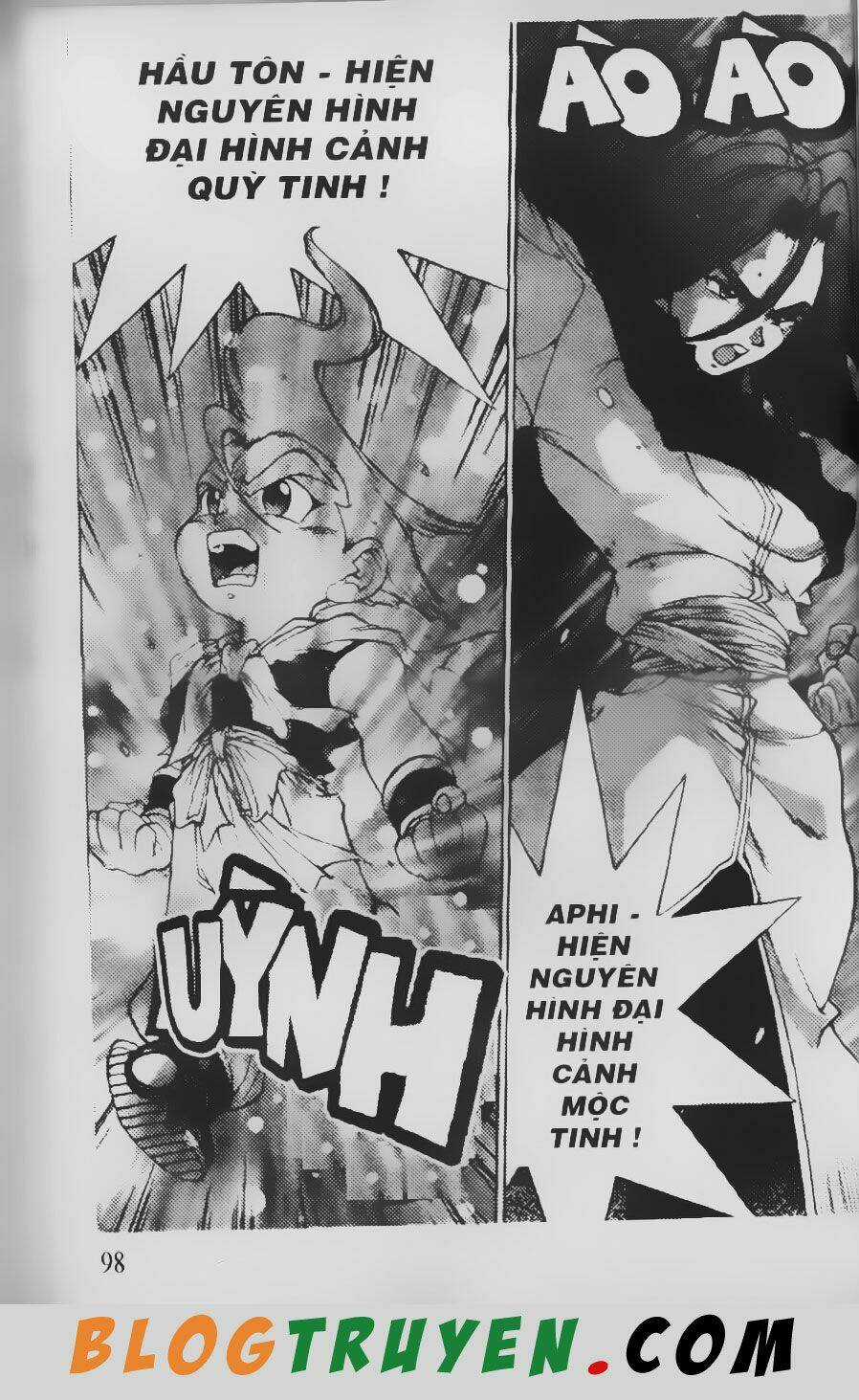 Chú Bé Quyền Năng Chapter 89 trang 7