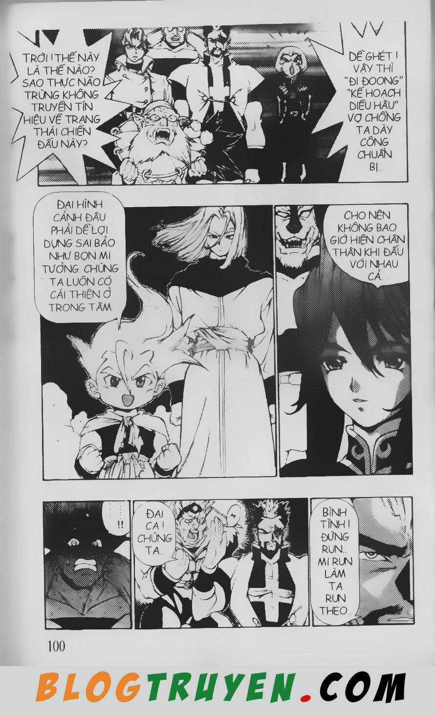 Chú Bé Quyền Năng Chapter 89 trang 9