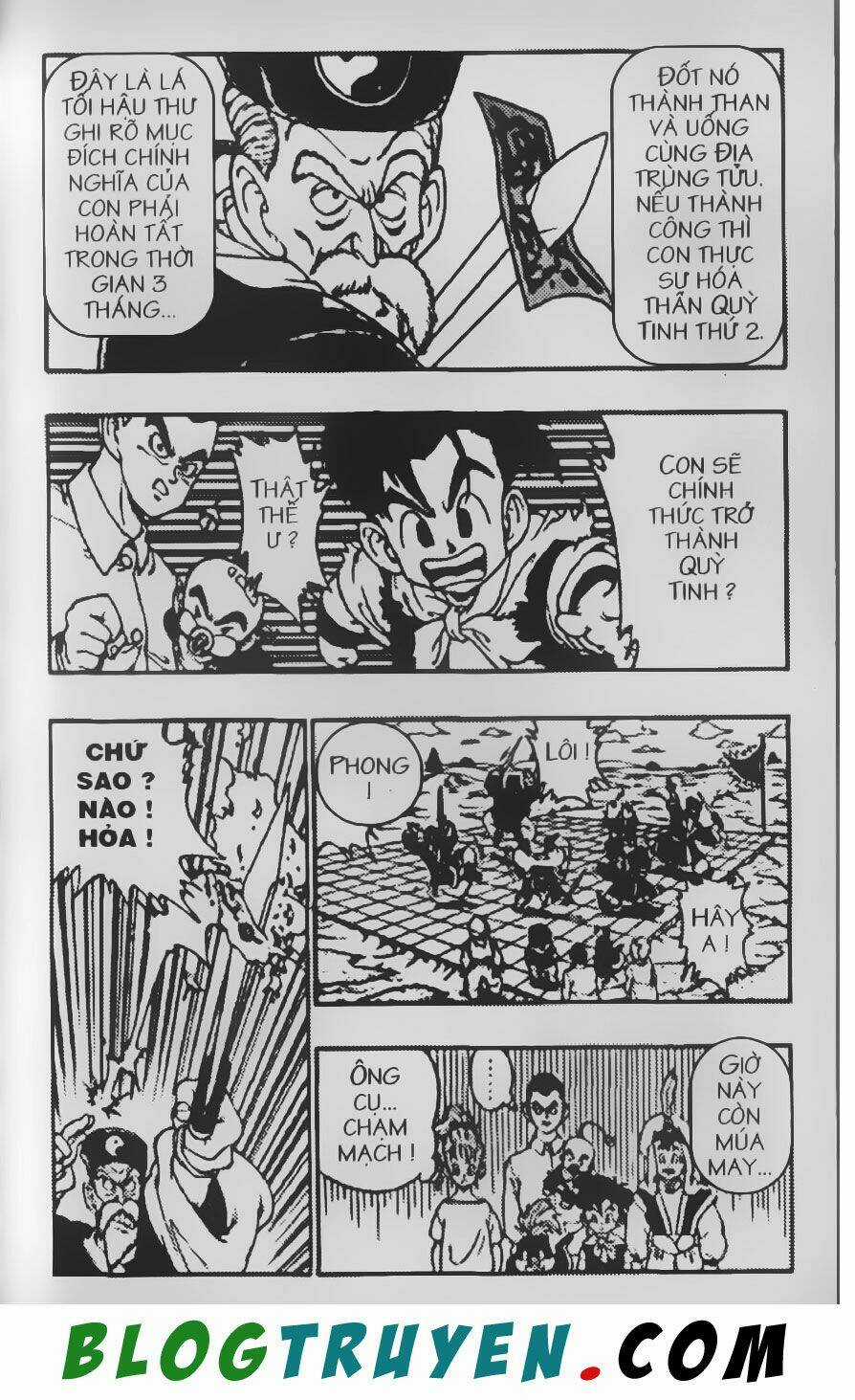 Chú Bé Quyền Năng Chapter 9 trang 10