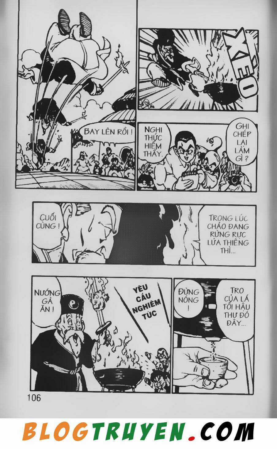 Chú Bé Quyền Năng Chapter 9 trang 11