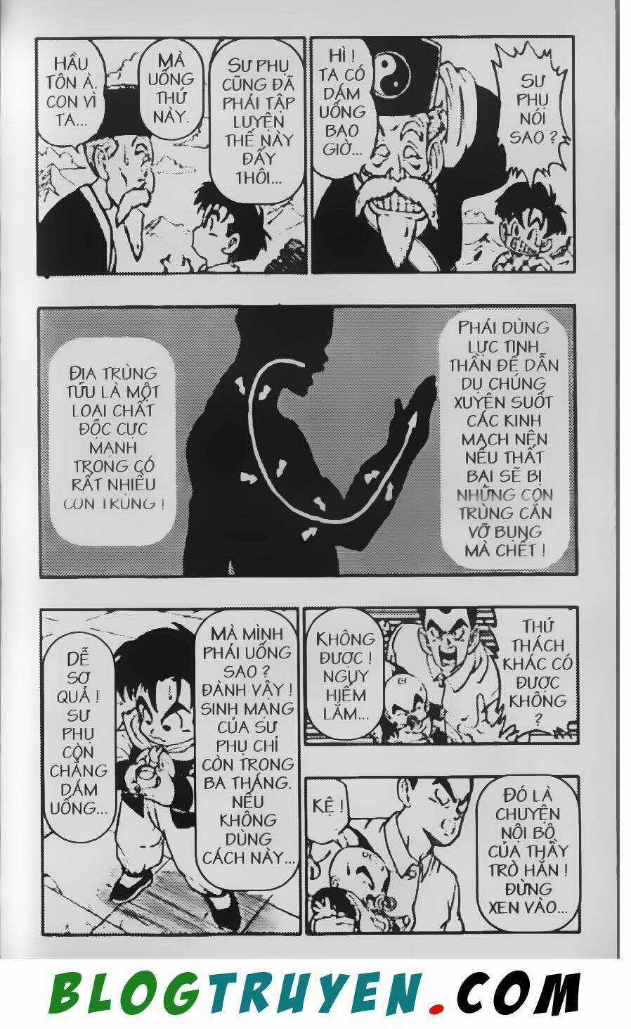 Chú Bé Quyền Năng Chapter 9 trang 12