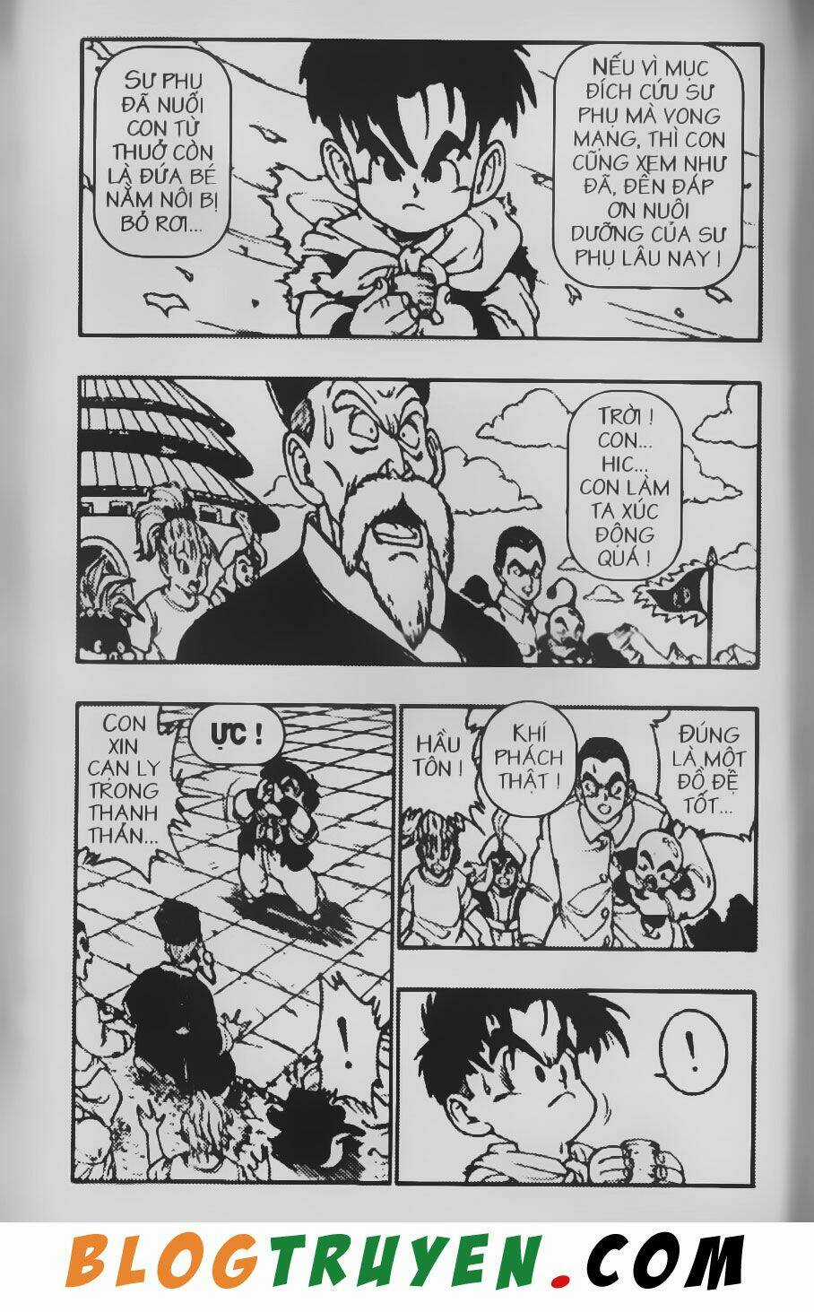 Chú Bé Quyền Năng Chapter 9 trang 13