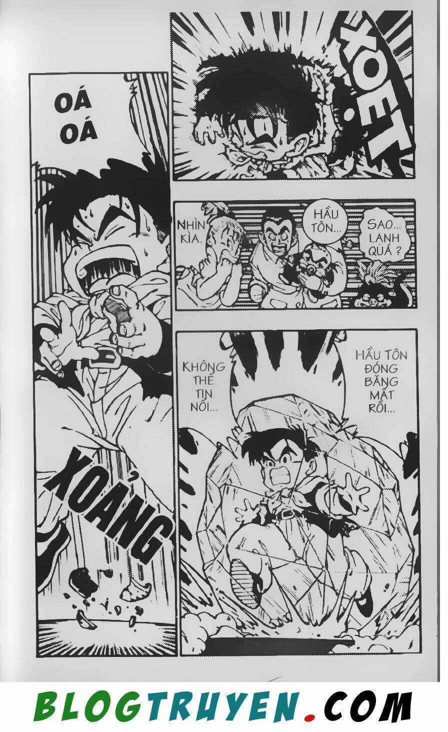 Chú Bé Quyền Năng Chapter 9 trang 14