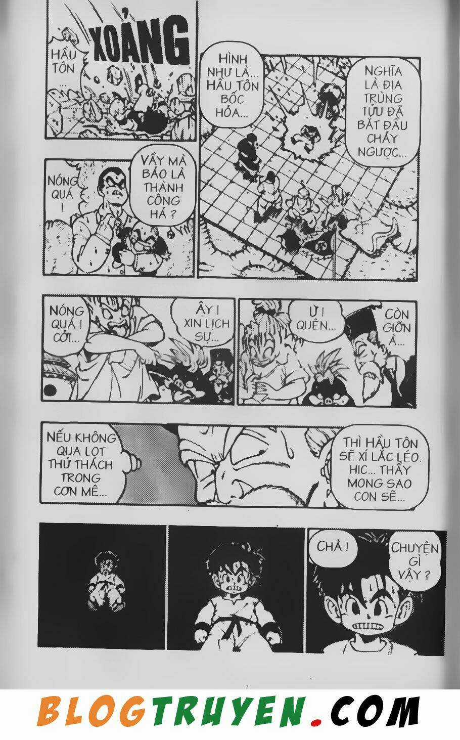 Chú Bé Quyền Năng Chapter 9 trang 17