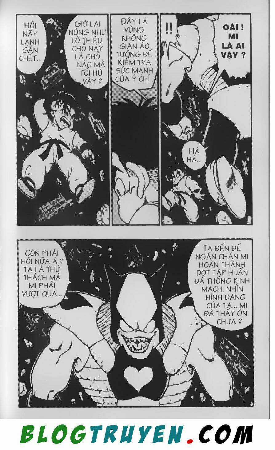 Chú Bé Quyền Năng Chapter 9 trang 18