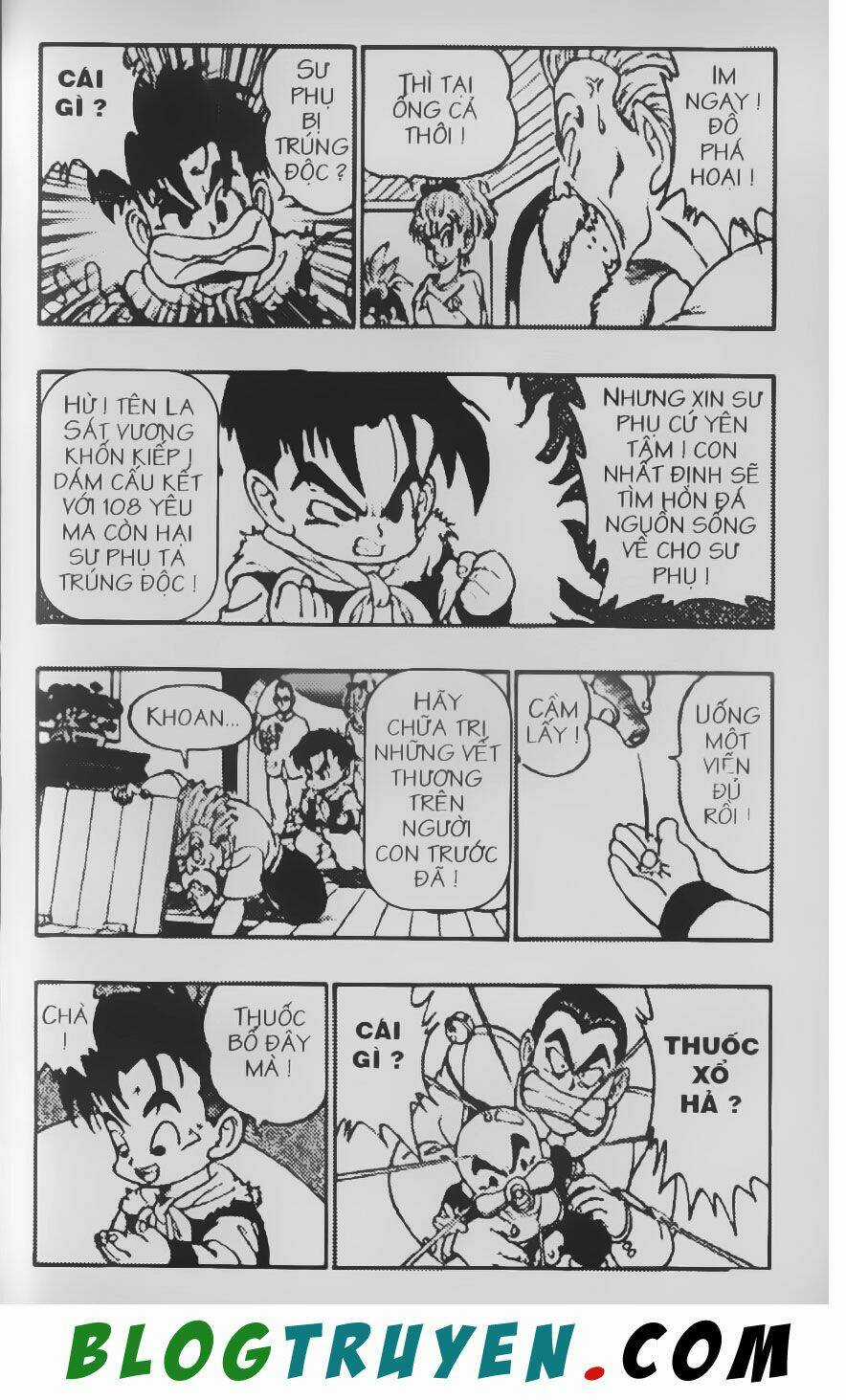 Chú Bé Quyền Năng Chapter 9 trang 2