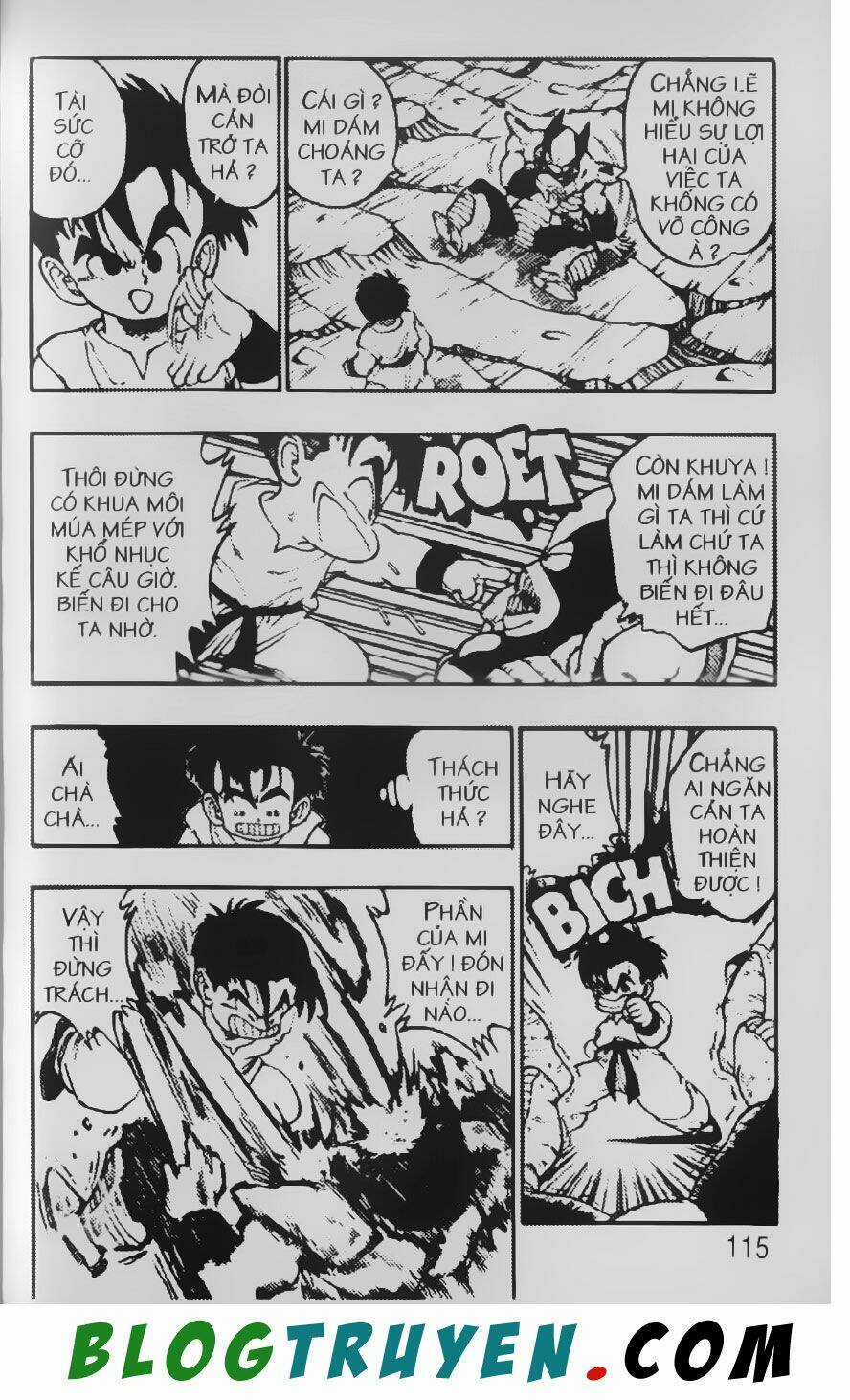 Chú Bé Quyền Năng Chapter 9 trang 20