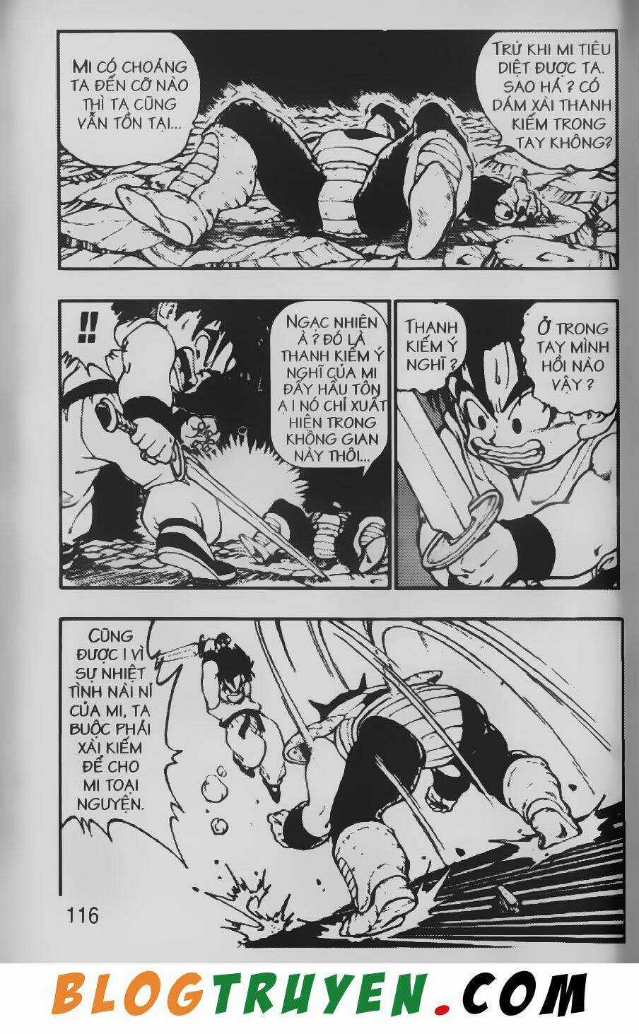 Chú Bé Quyền Năng Chapter 9 trang 21