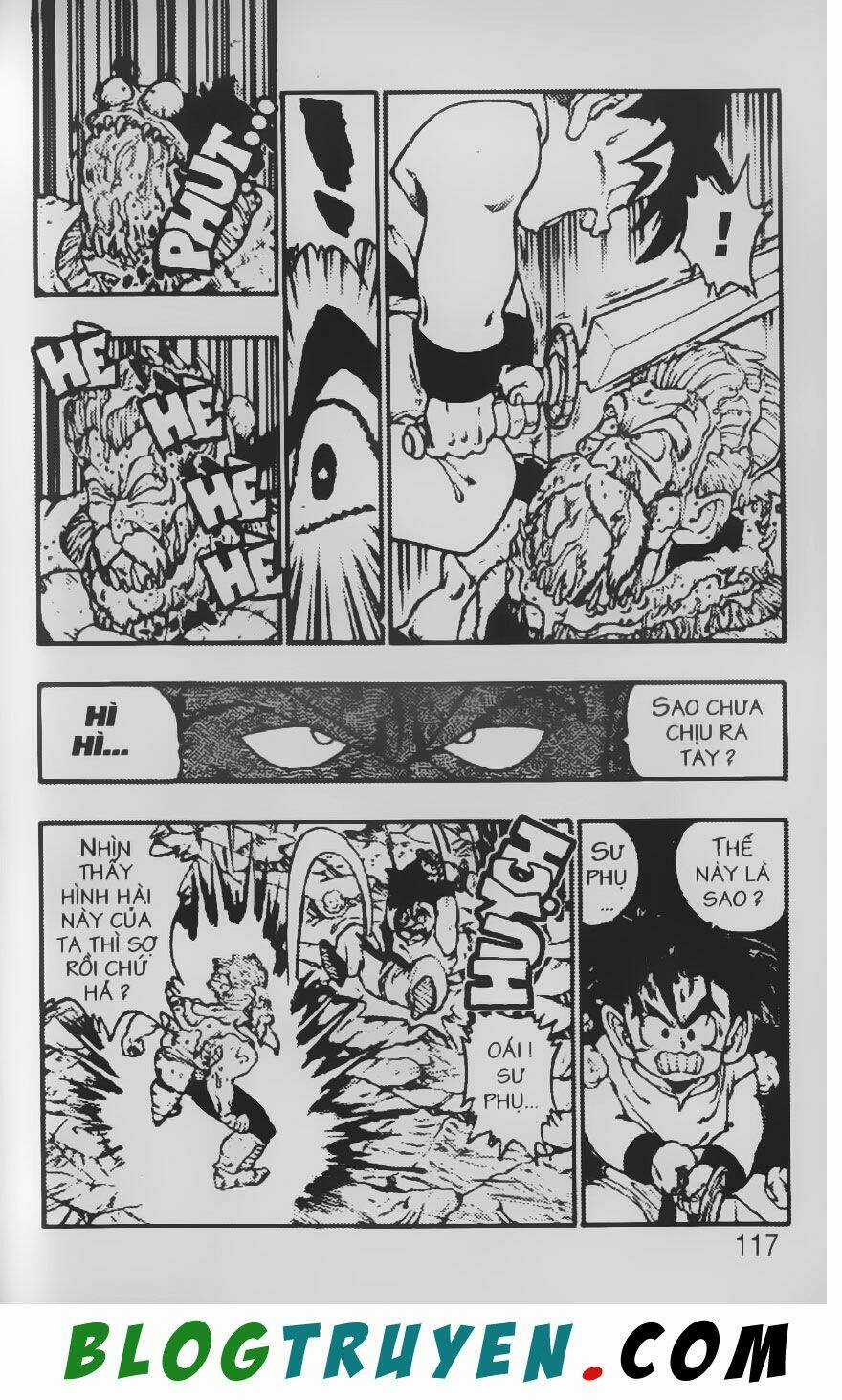 Chú Bé Quyền Năng Chapter 9 trang 22