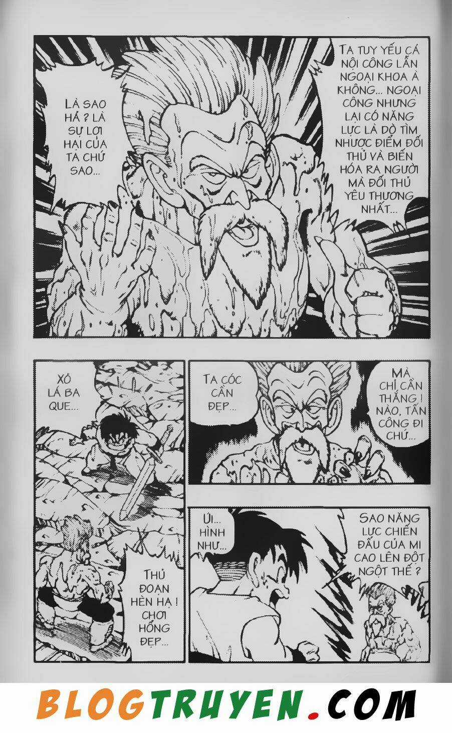 Chú Bé Quyền Năng Chapter 9 trang 23