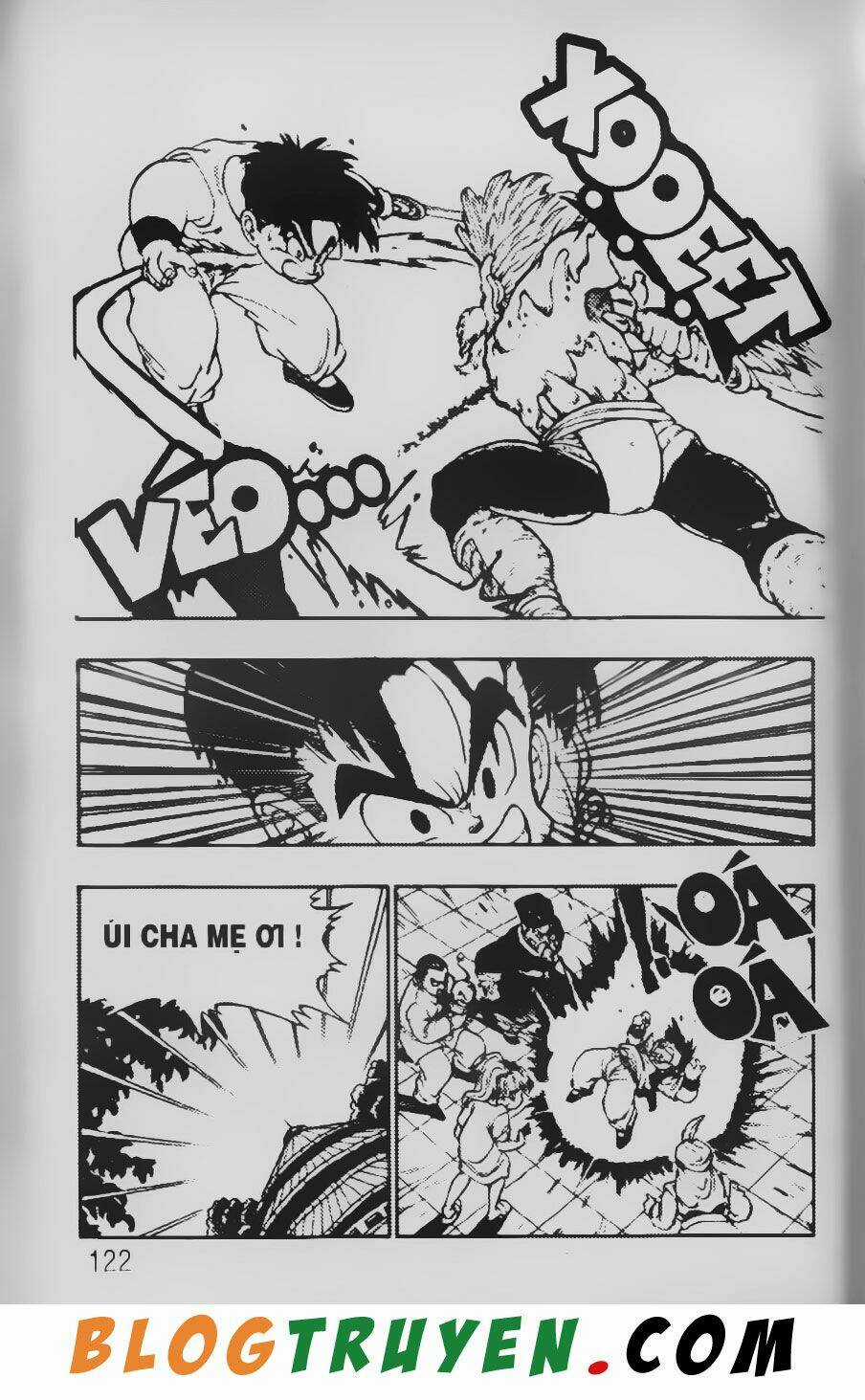 Chú Bé Quyền Năng Chapter 9 trang 27