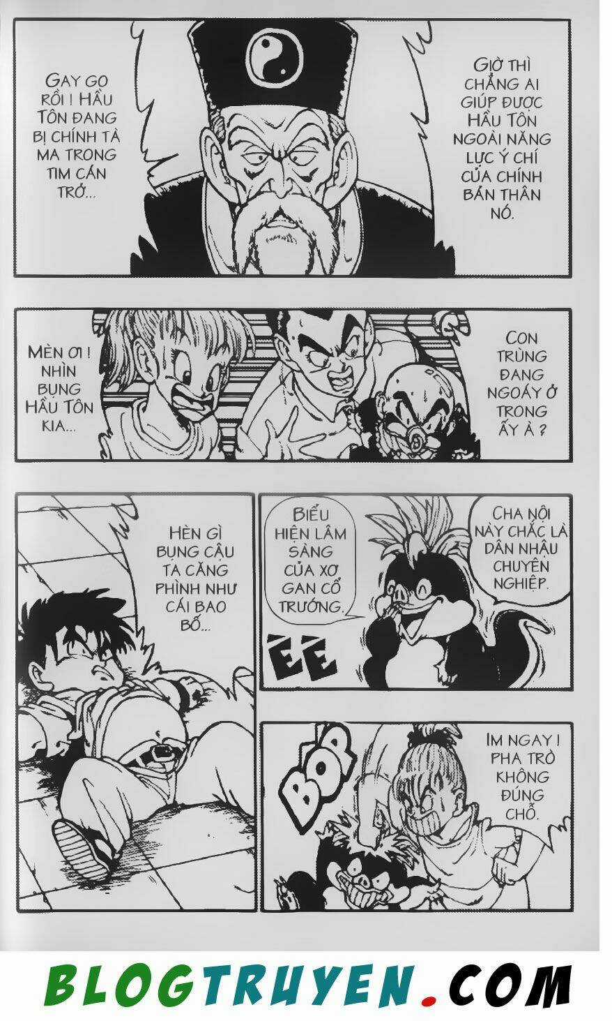 Chú Bé Quyền Năng Chapter 9 trang 28