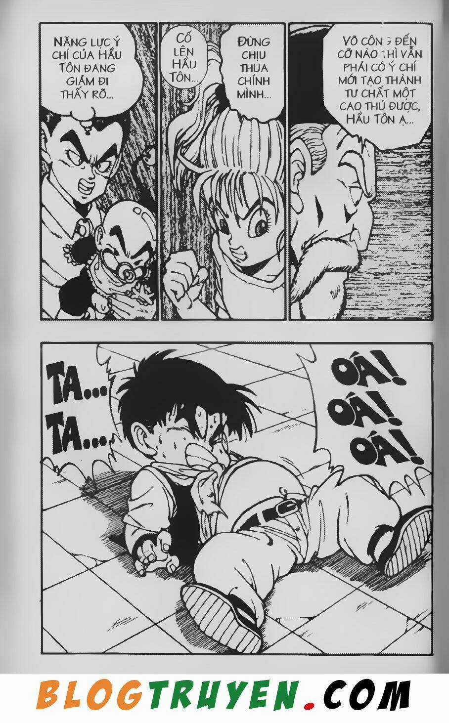 Chú Bé Quyền Năng Chapter 9 trang 29