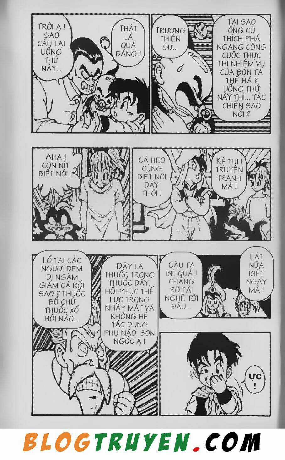 Chú Bé Quyền Năng Chapter 9 trang 3