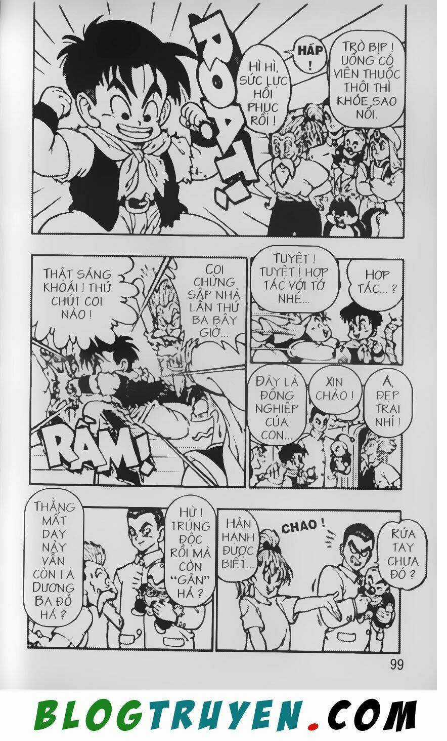 Chú Bé Quyền Năng Chapter 9 trang 4