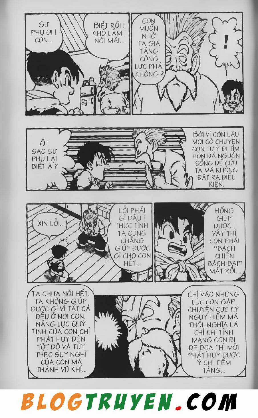 Chú Bé Quyền Năng Chapter 9 trang 5