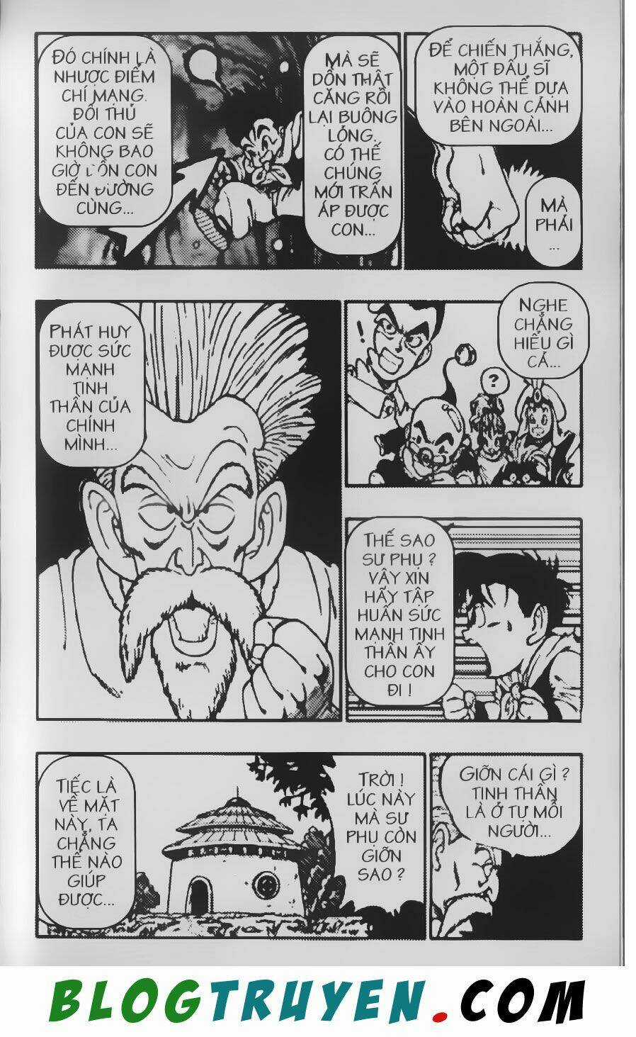 Chú Bé Quyền Năng Chapter 9 trang 6