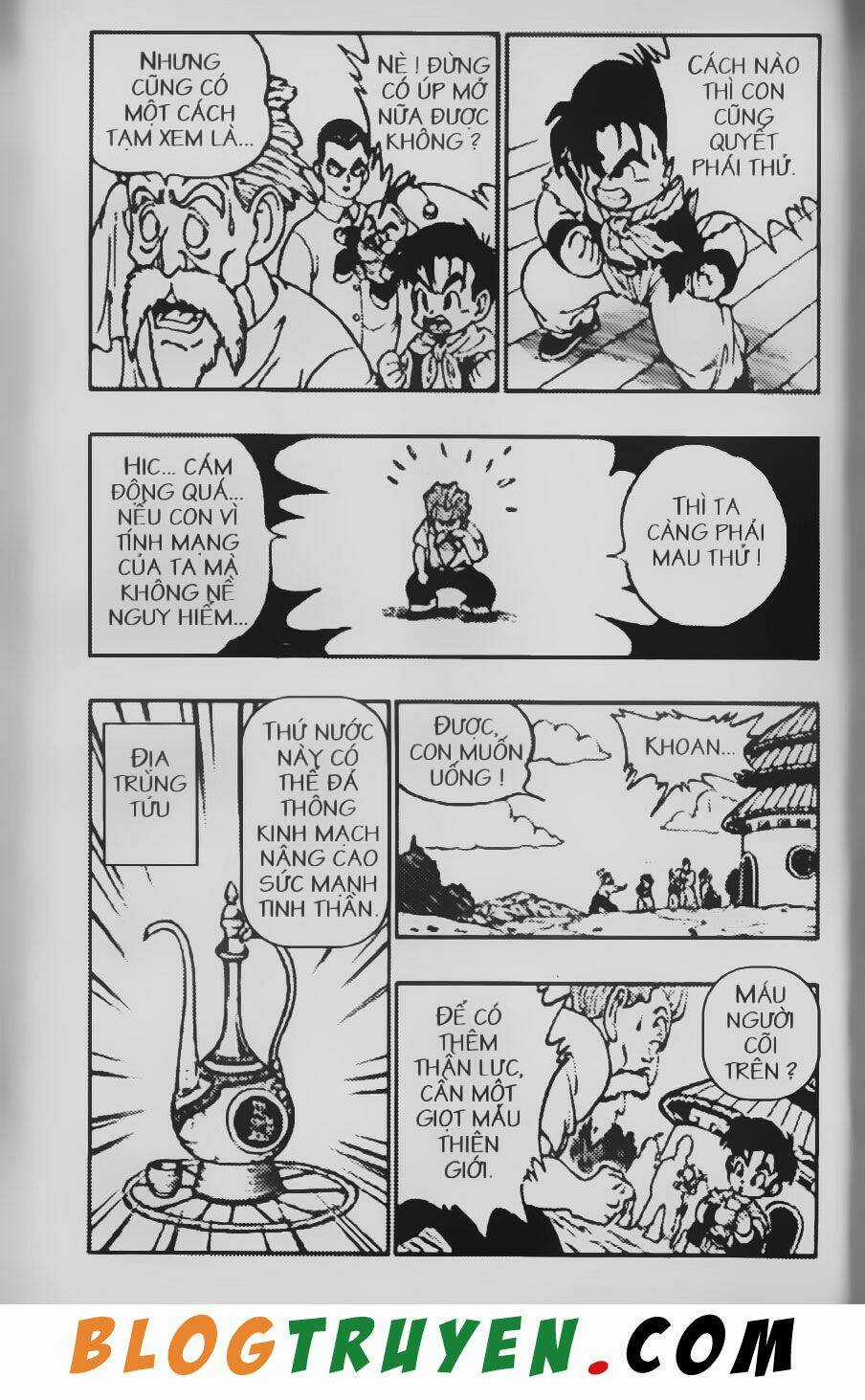 Chú Bé Quyền Năng Chapter 9 trang 7