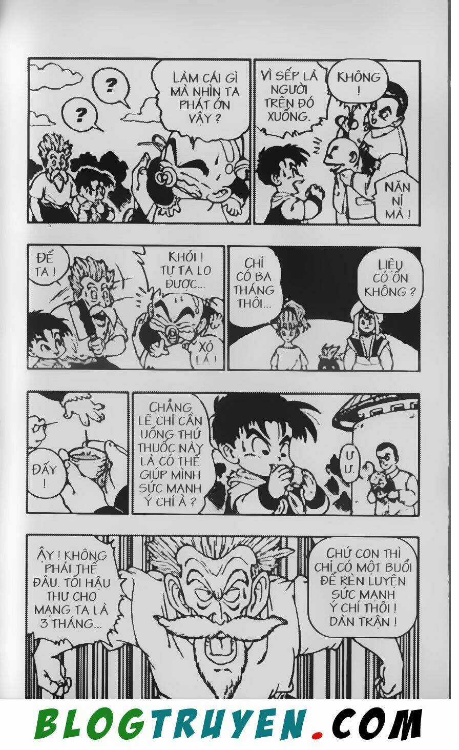 Chú Bé Quyền Năng Chapter 9 trang 8