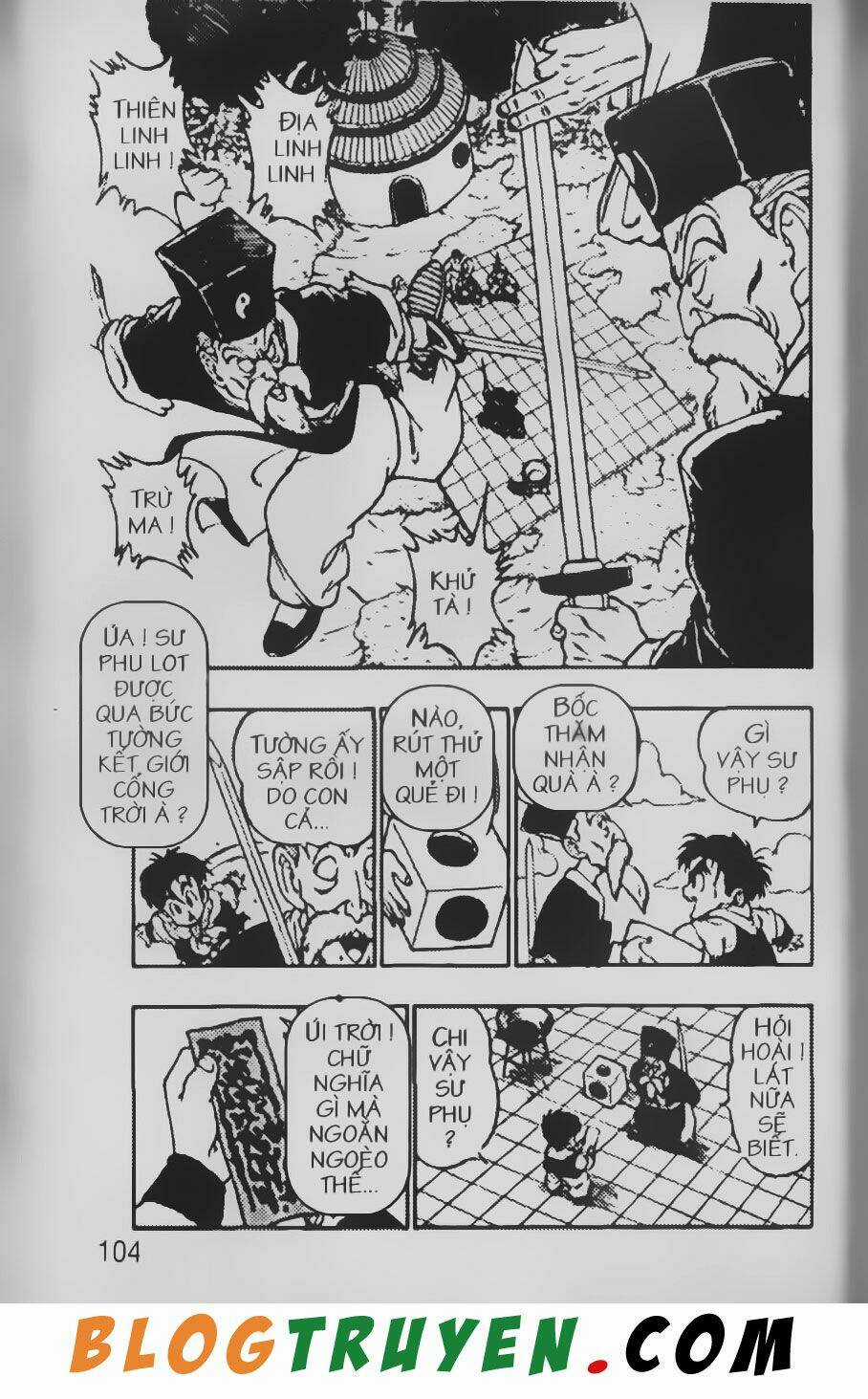 Chú Bé Quyền Năng Chapter 9 trang 9