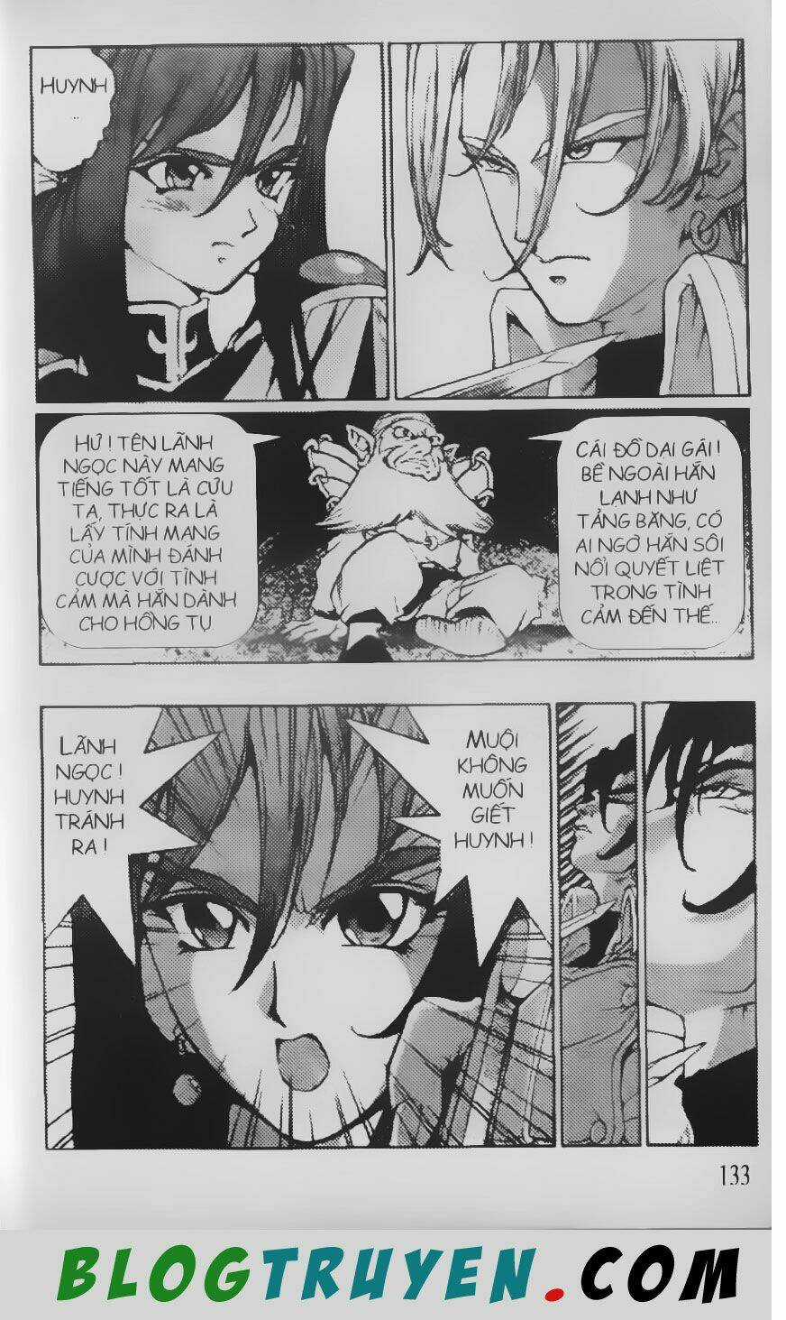 Chú Bé Quyền Năng Chapter 90 trang 10