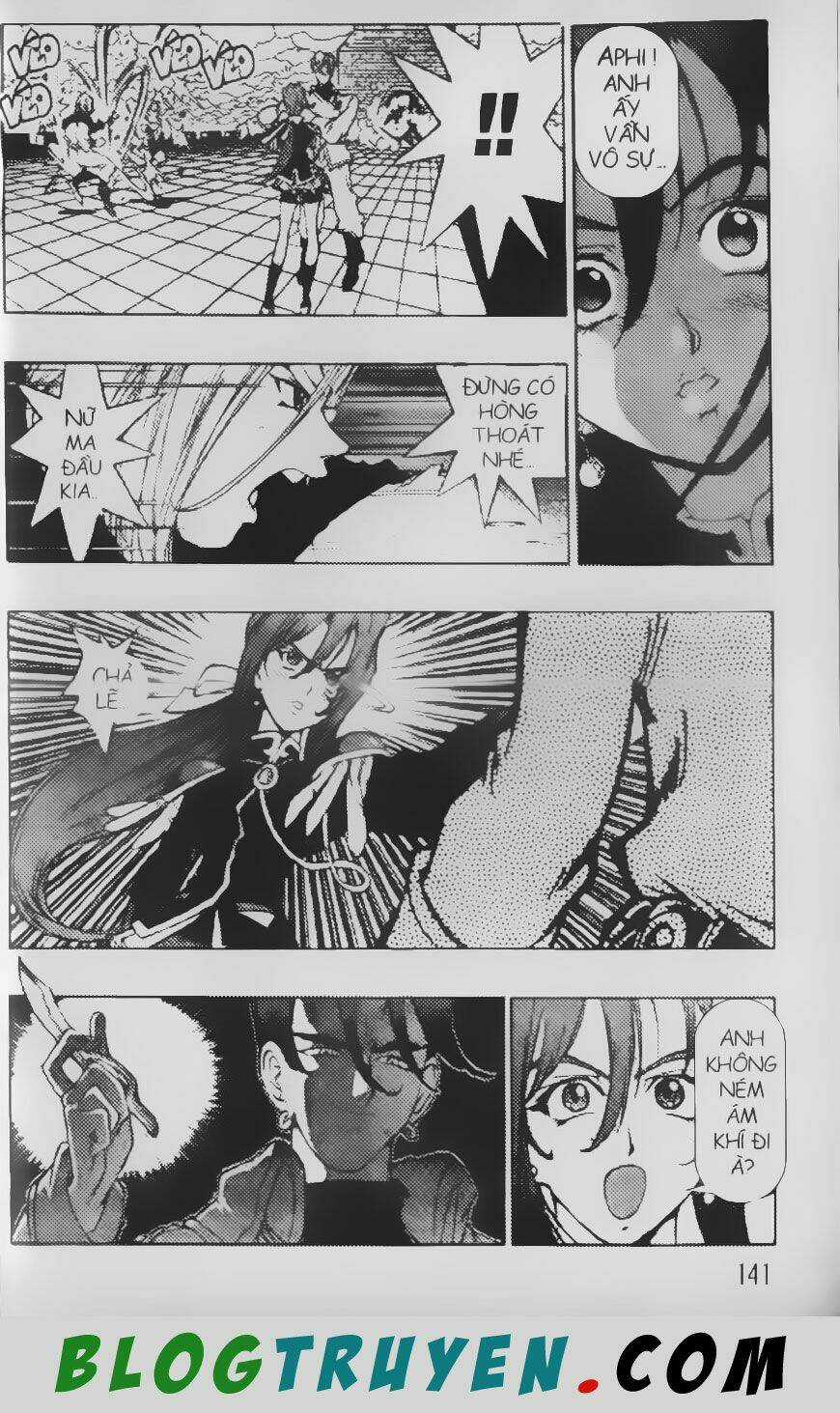 Chú Bé Quyền Năng Chapter 90 trang 18