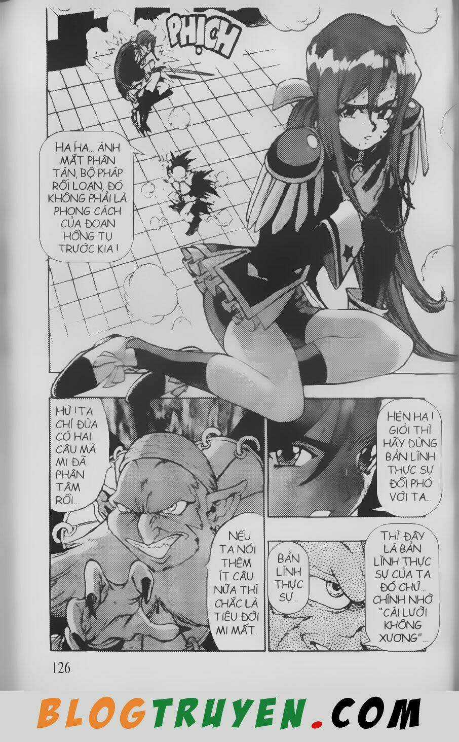 Chú Bé Quyền Năng Chapter 90 trang 3