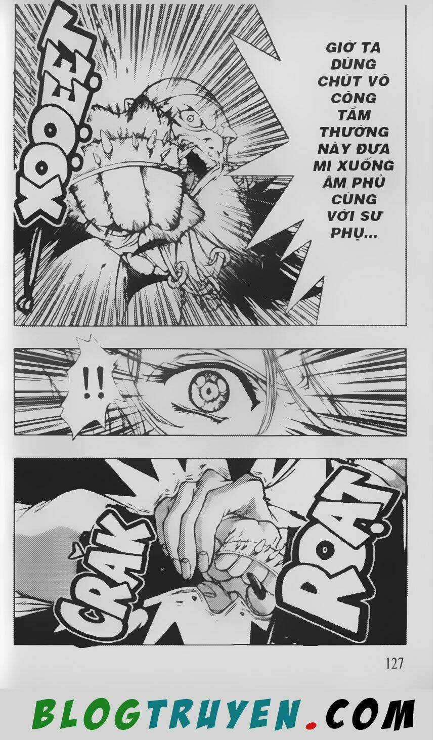 Chú Bé Quyền Năng Chapter 90 trang 4