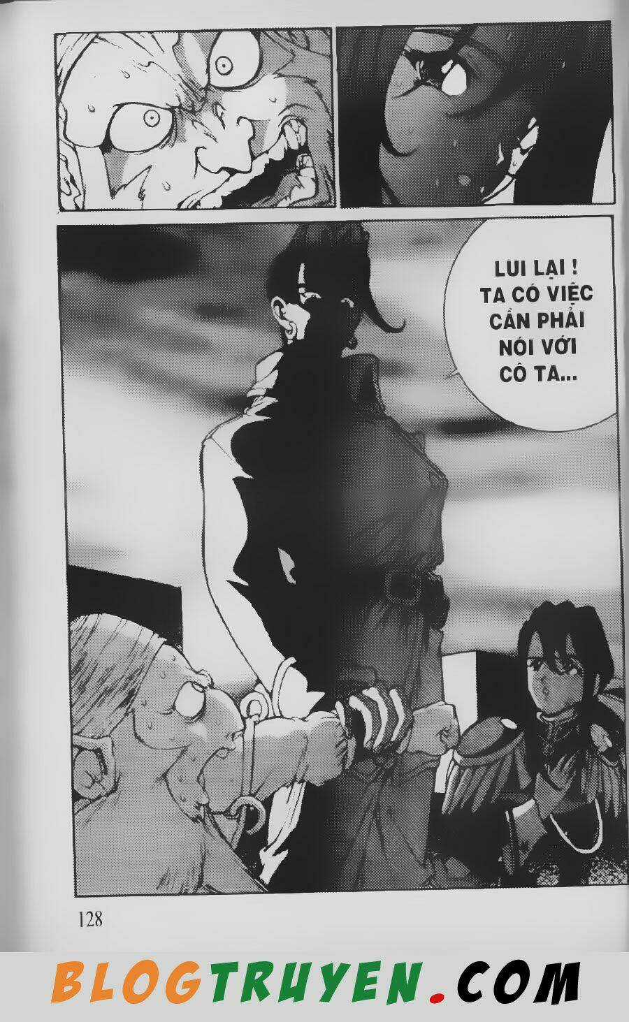 Chú Bé Quyền Năng Chapter 90 trang 5