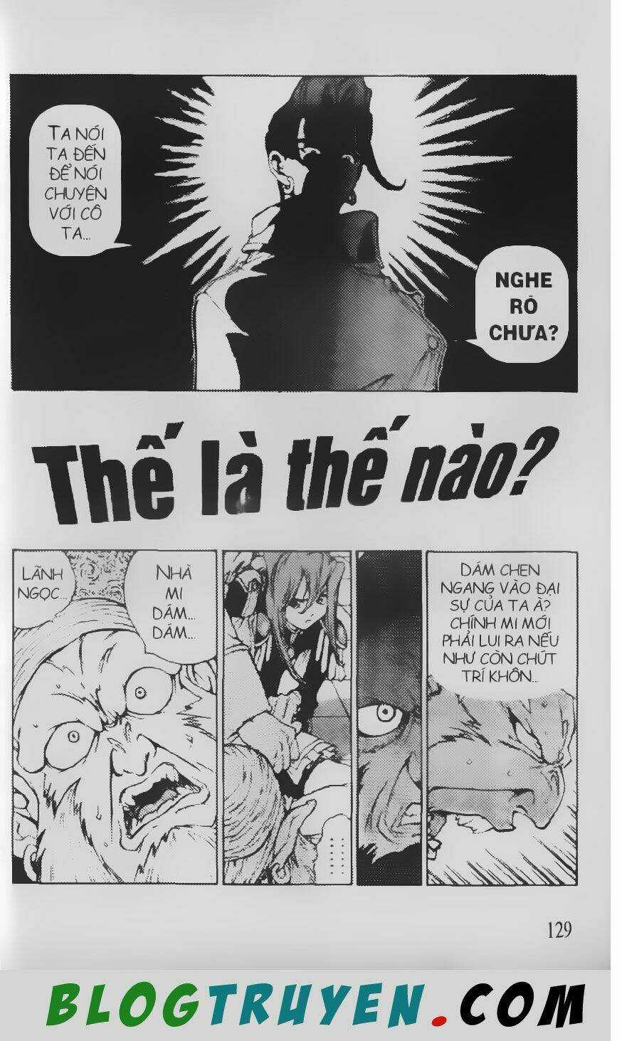 Chú Bé Quyền Năng Chapter 90 trang 6