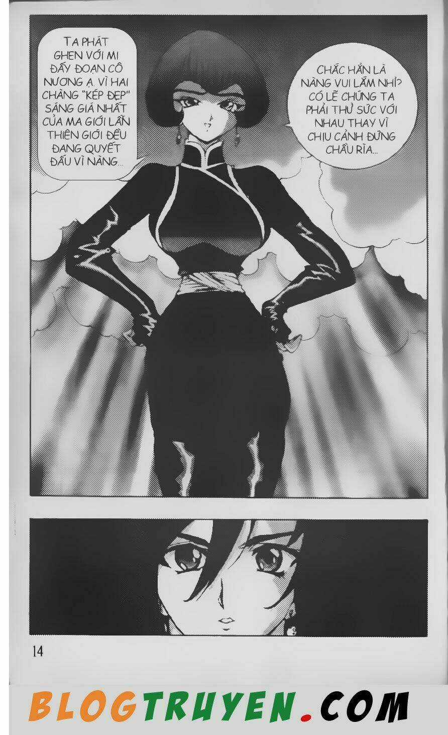 Chú Bé Quyền Năng Chapter 91 trang 10