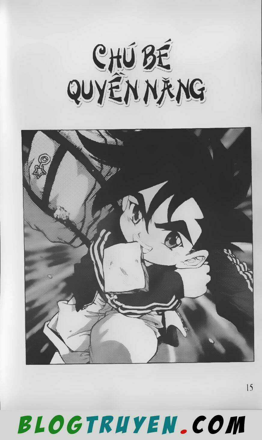 Chú Bé Quyền Năng Chapter 91 trang 11