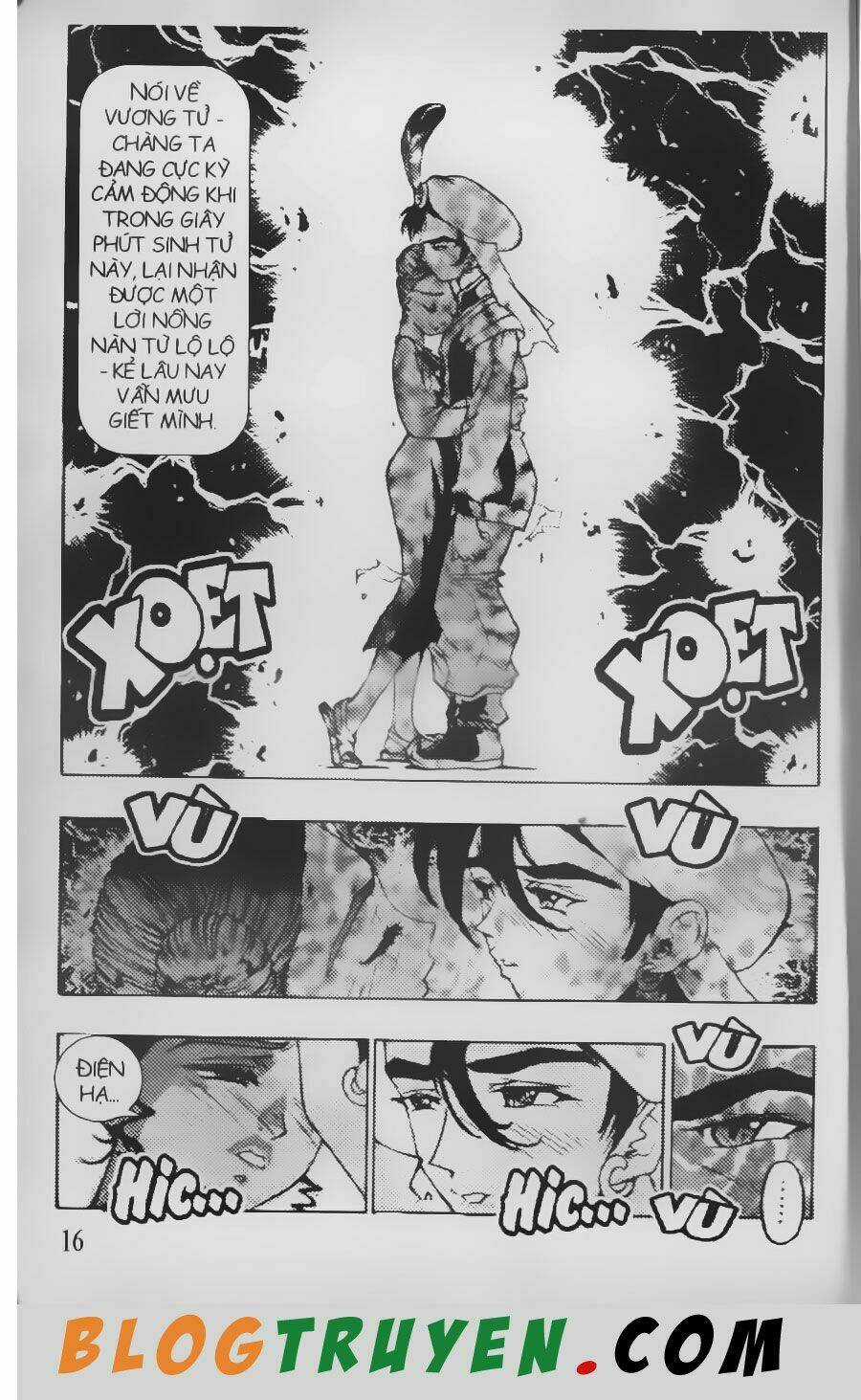 Chú Bé Quyền Năng Chapter 91 trang 12