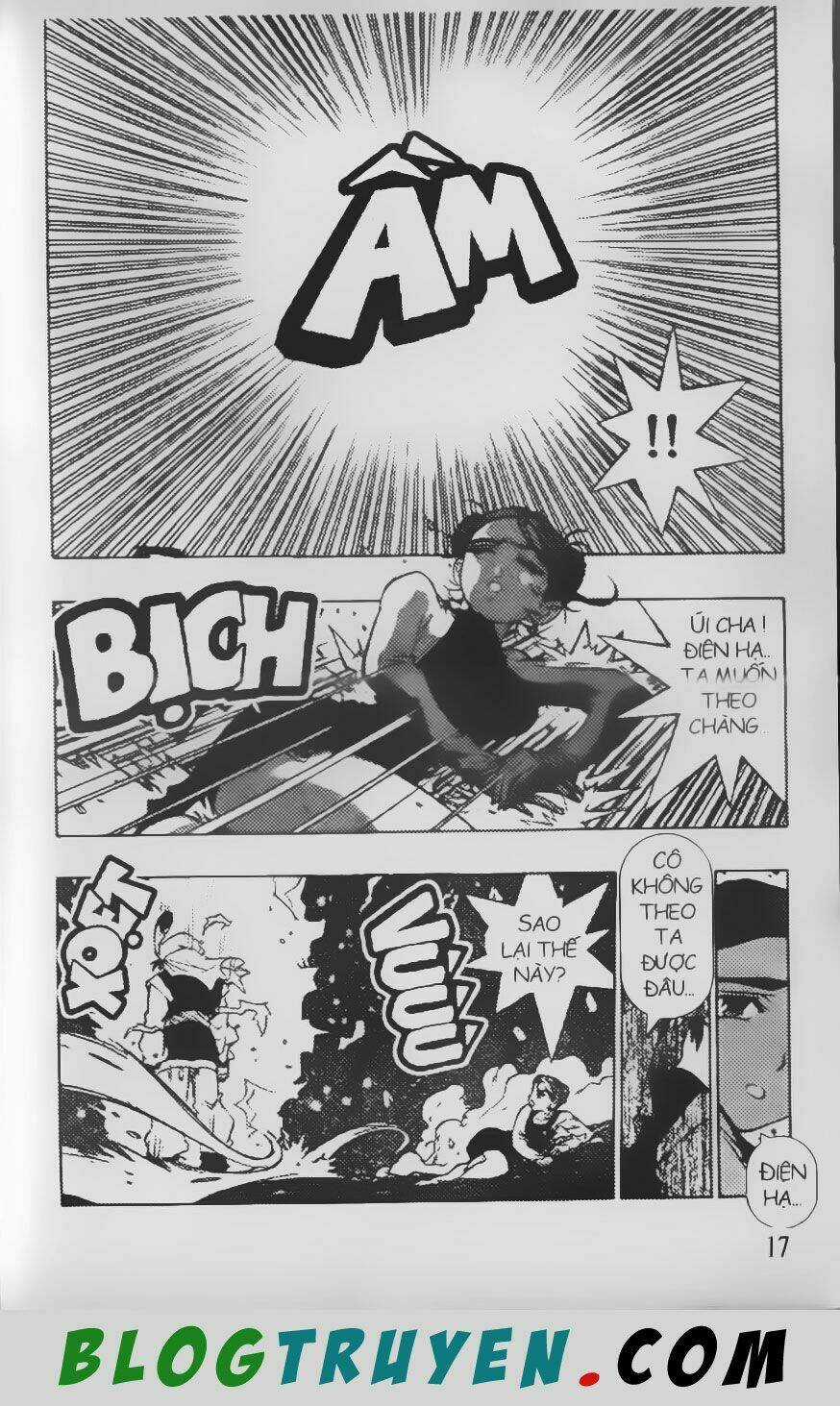 Chú Bé Quyền Năng Chapter 91 trang 13