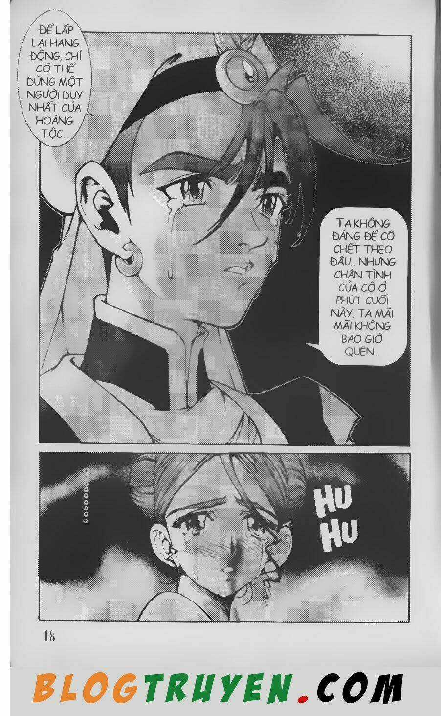 Chú Bé Quyền Năng Chapter 91 trang 14