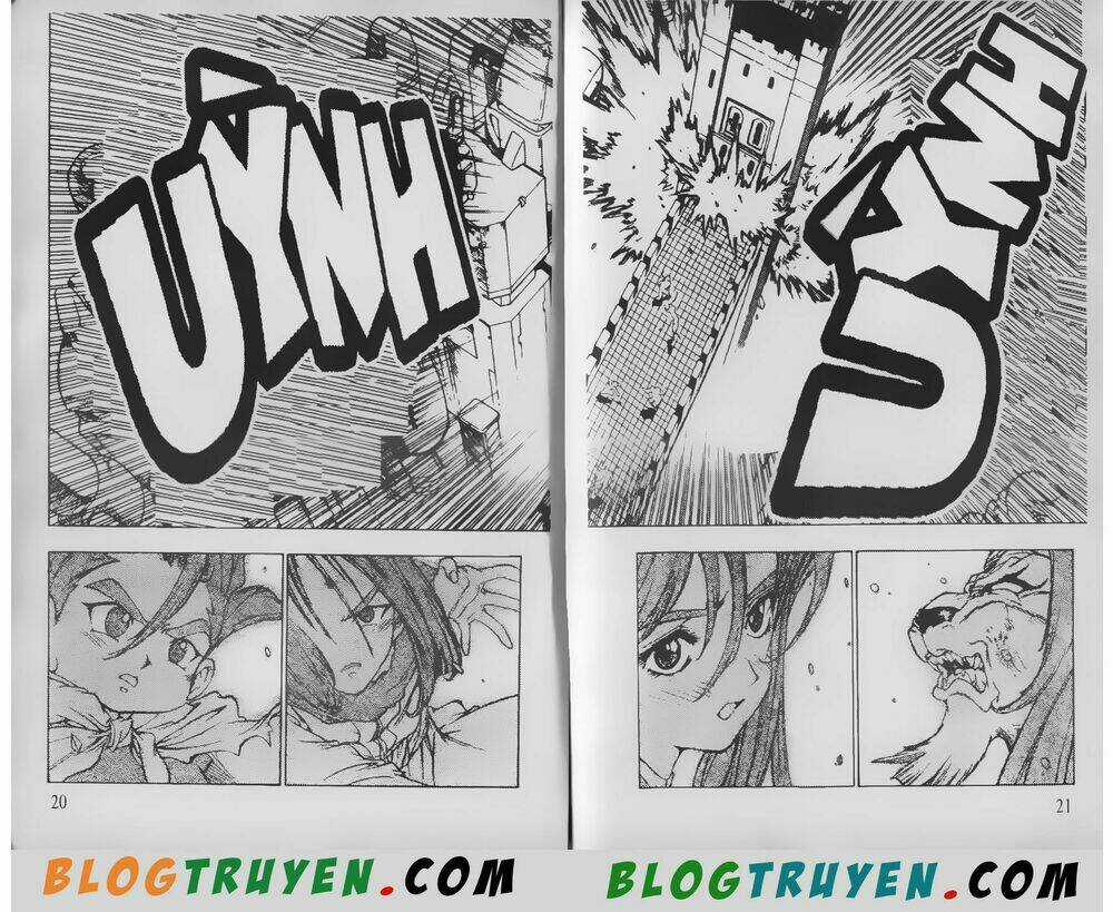 Chú Bé Quyền Năng Chapter 91 trang 16