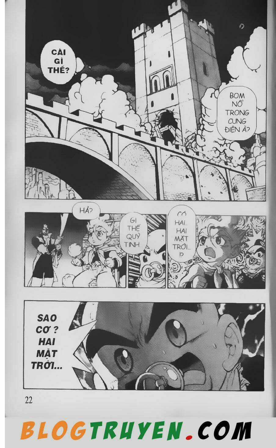 Chú Bé Quyền Năng Chapter 91 trang 17