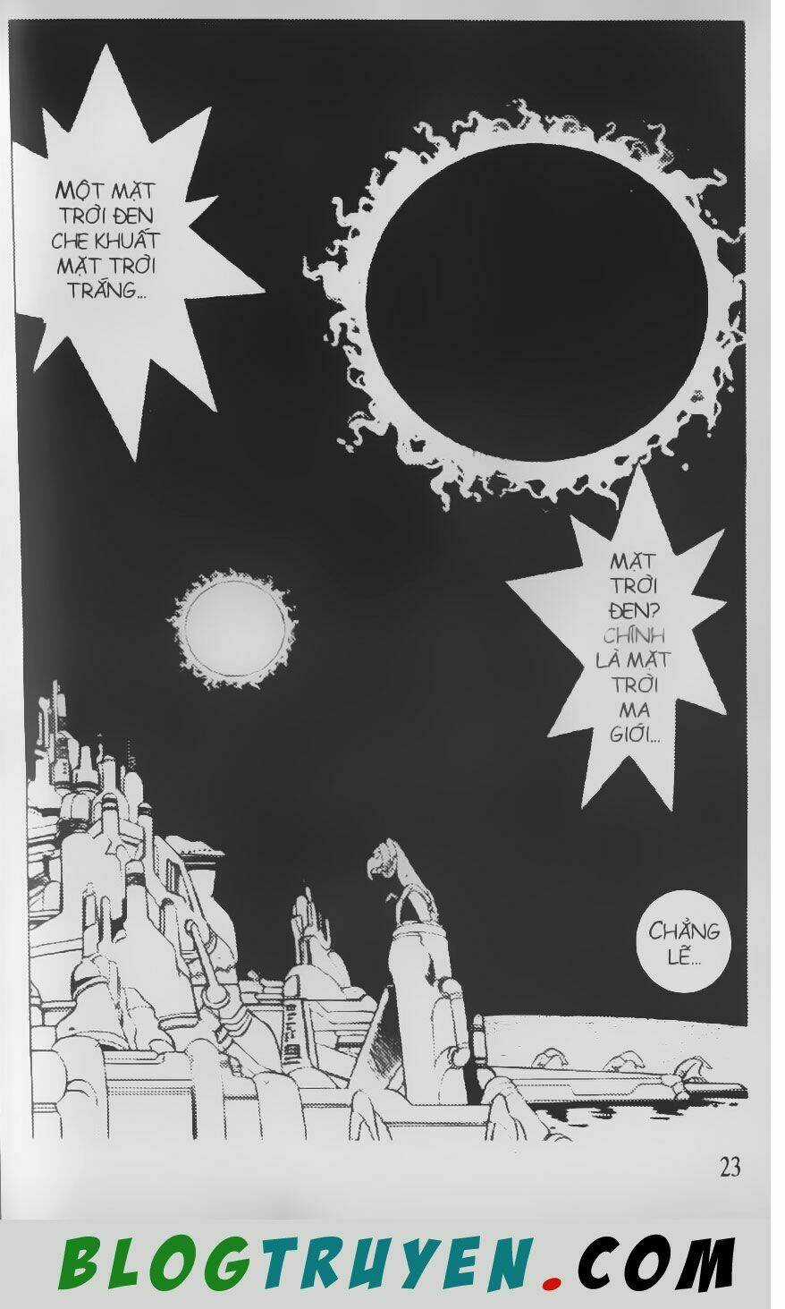 Chú Bé Quyền Năng Chapter 91 trang 18