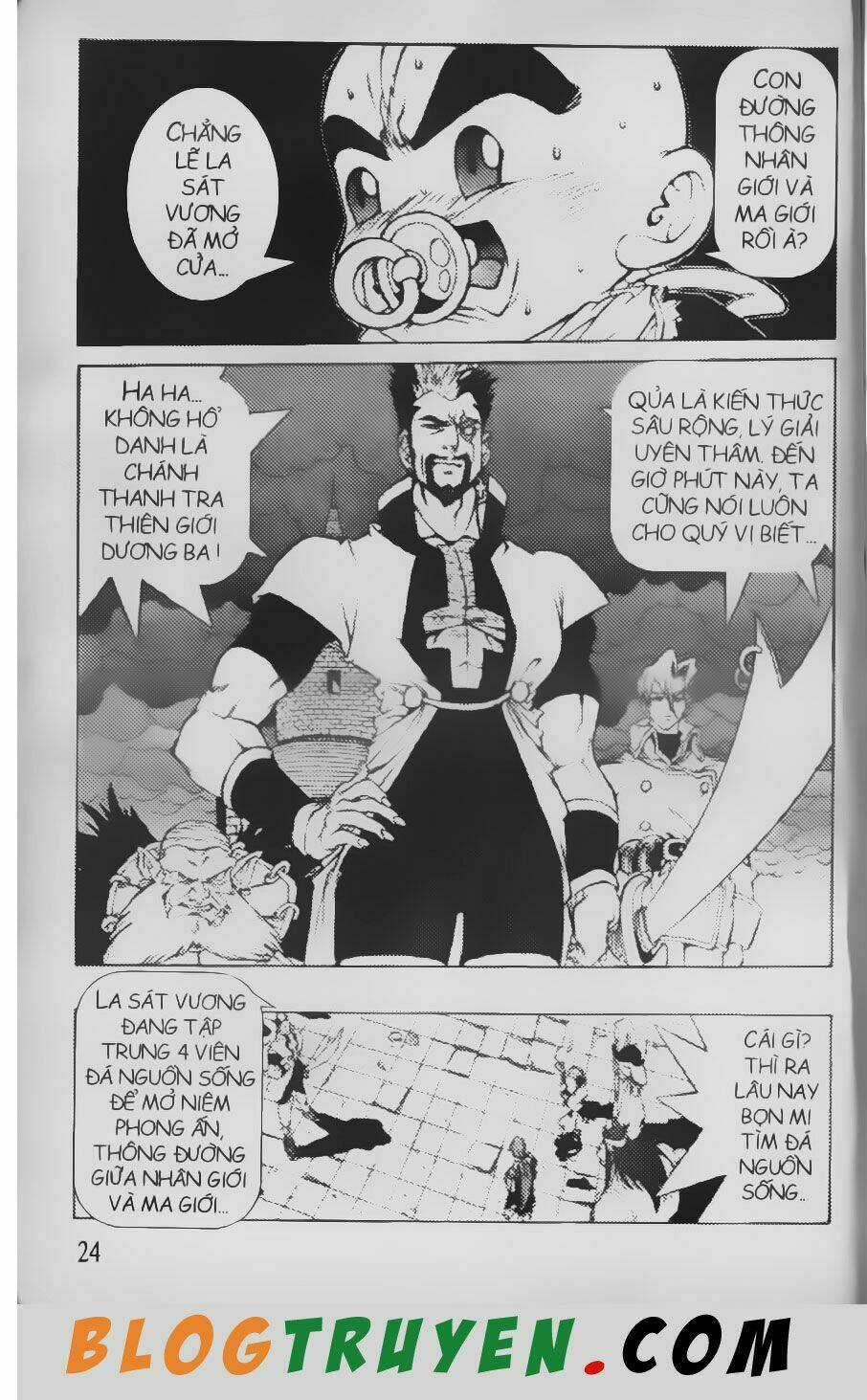 Chú Bé Quyền Năng Chapter 91 trang 19