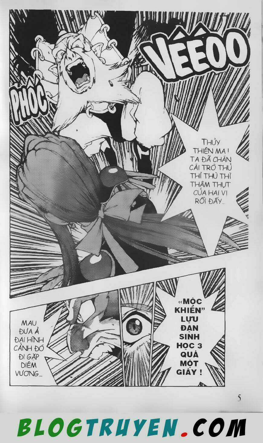 Chú Bé Quyền Năng Chapter 91 trang 2