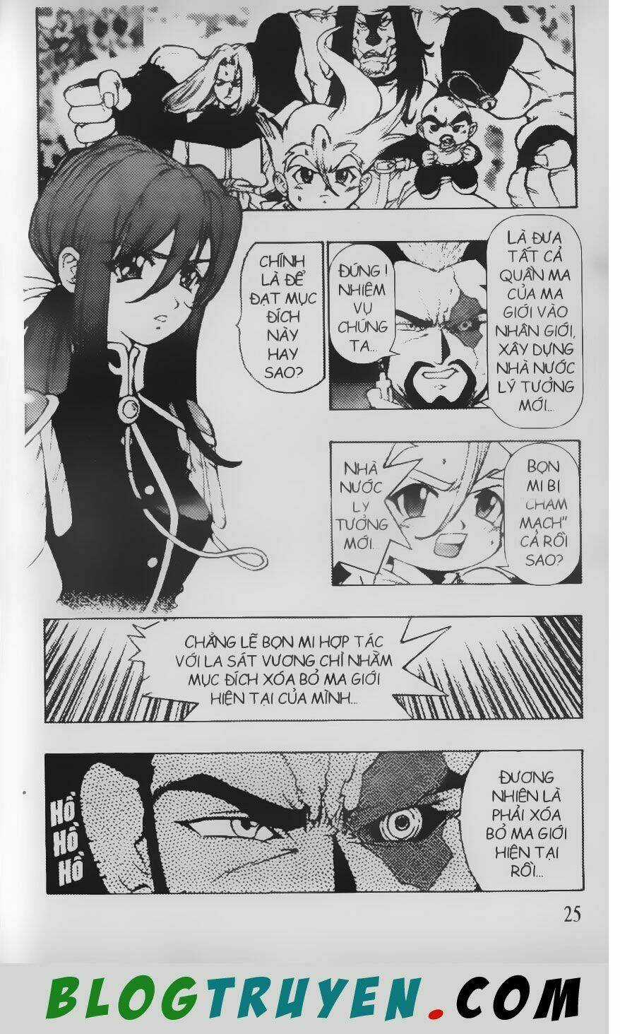 Chú Bé Quyền Năng Chapter 91 trang 20